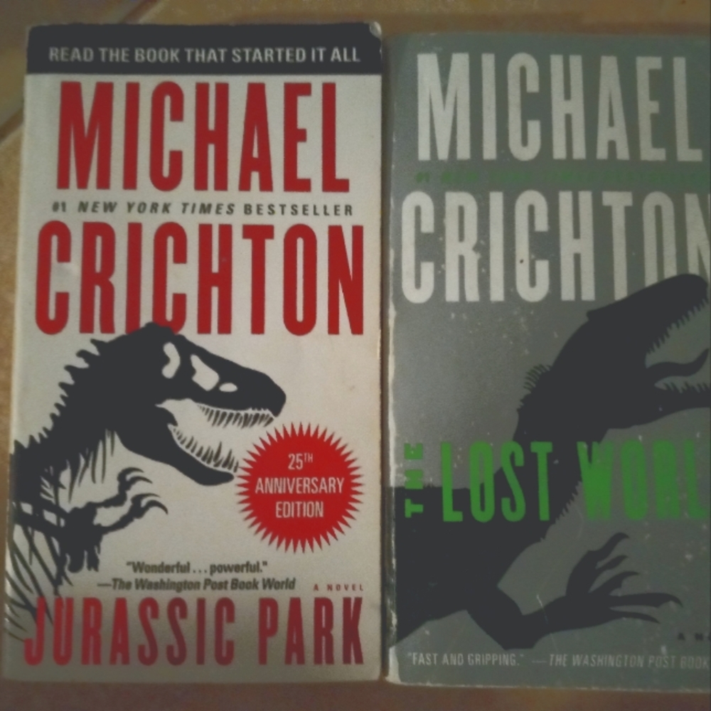 Michael Crichton Novel bundle